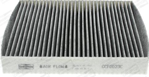 Champion CCF0023C - Filter, kupéventilation xdelar.se