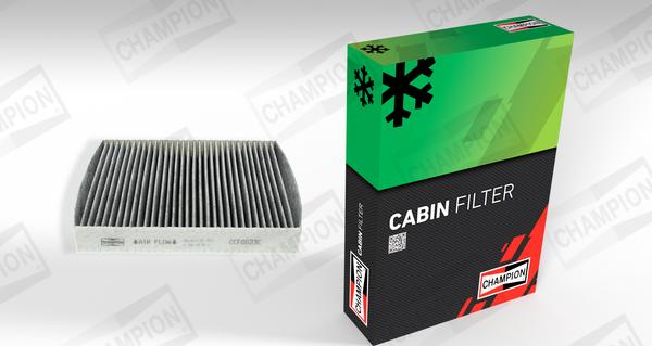 Champion CCF0023C - Filter, kupéventilation xdelar.se