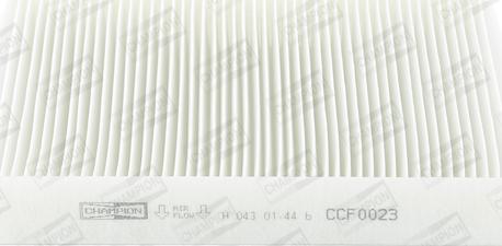 Champion CCF0023 - Filter, kupéventilation xdelar.se