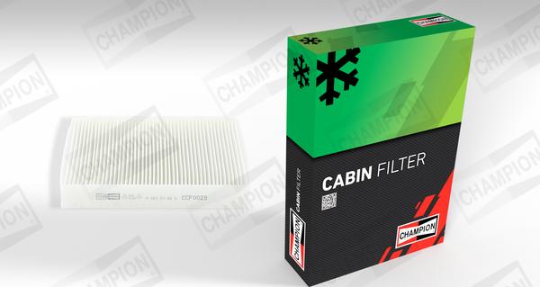 Champion CCF0023 - Filter, kupéventilation xdelar.se