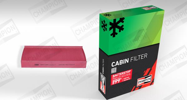 Champion CCF0144B - Filter, kupéventilation xdelar.se