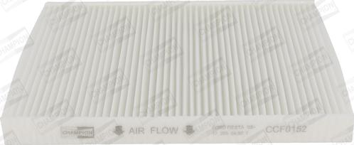 Champion CCF0152 - Filter, kupéventilation xdelar.se