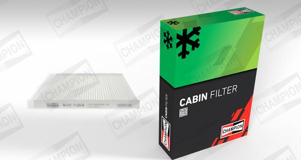 Champion CCF0119 - Filter, kupéventilation xdelar.se