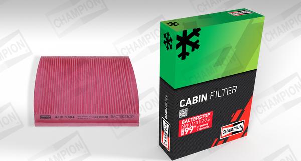 Champion CCF0357B - Filter, kupéventilation xdelar.se