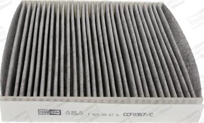 Champion CCF0357C - Filter, kupéventilation xdelar.se