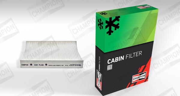 Champion CCF0336 - Filter, kupéventilation xdelar.se