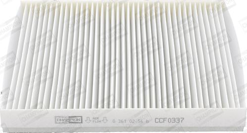 Champion CCF0337 - Filter, kupéventilation xdelar.se