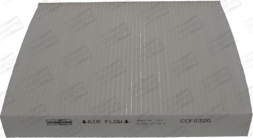 Champion CCF0320 - Filter, kupéventilation xdelar.se