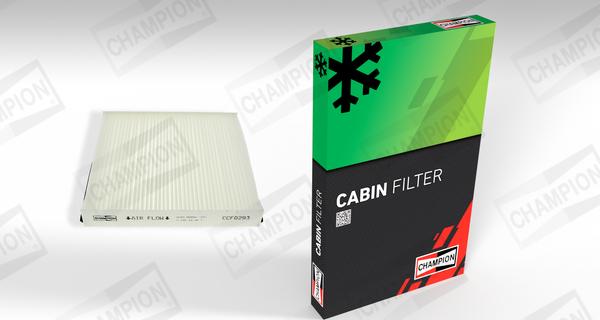 Champion CCF0293 - Filter, kupéventilation xdelar.se