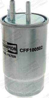 Champion CFF100502 - Bränslefilter xdelar.se