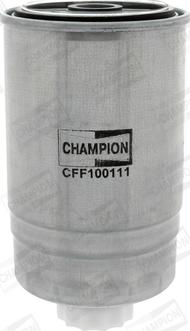 Champion CFF100111 - Bränslefilter xdelar.se