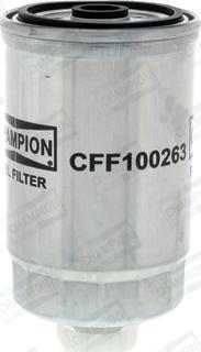 Champion CFF100263 - Bränslefilter xdelar.se