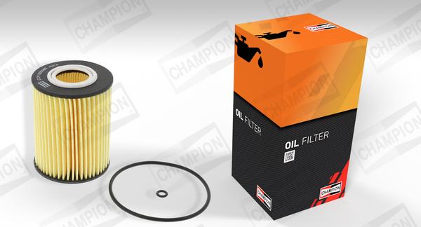 Champion COF100566E - Oljefilter xdelar.se