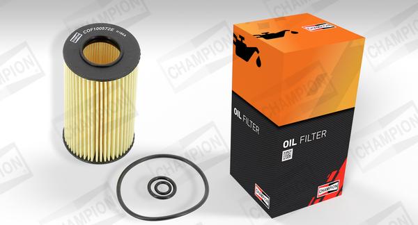 Champion COF100572E - Oljefilter xdelar.se