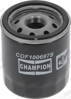 Champion COF100697S - Oljefilter xdelar.se