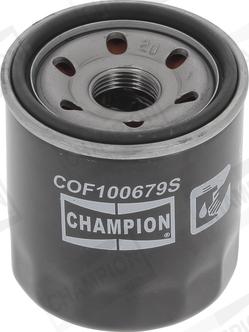 Champion COF100679S - Oljefilter xdelar.se