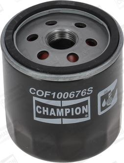 Champion COF100676S - Oljefilter xdelar.se