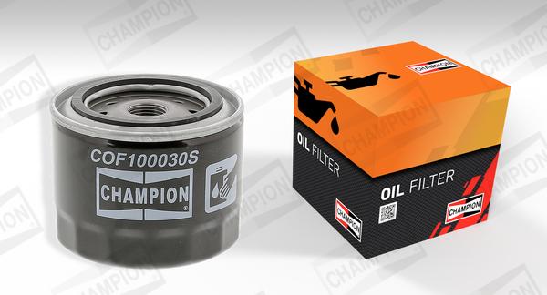 Champion COF100030S - Oljefilter xdelar.se