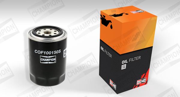 Champion COF100150S - Oljefilter xdelar.se