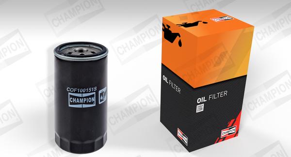 Champion COF100151S - Oljefilter xdelar.se