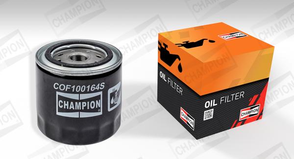 Champion COF100164S - Oljefilter xdelar.se