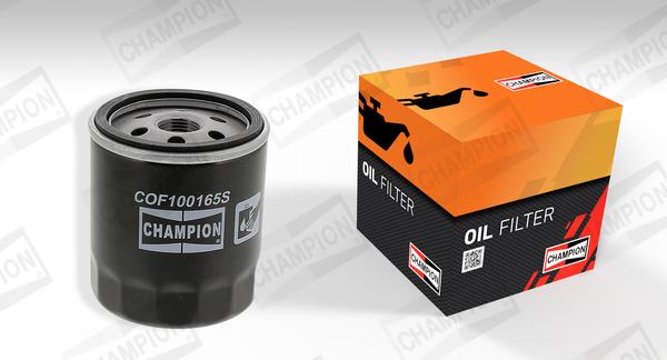 Champion COF100165S - Oljefilter xdelar.se