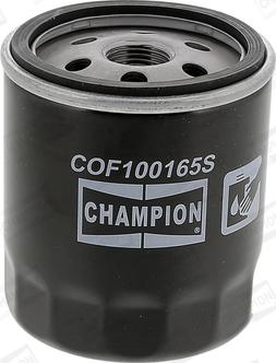 Champion COF100165S - Oljefilter xdelar.se