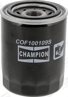 Champion COF100109S - Oljefilter xdelar.se