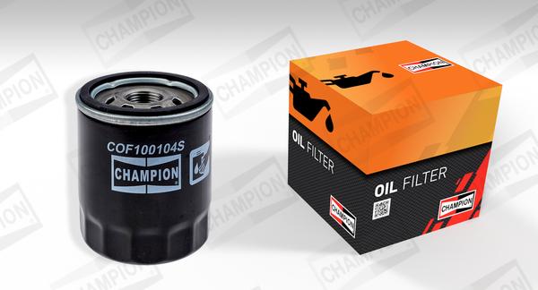 Champion COF100104S - Oljefilter xdelar.se