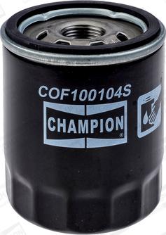 Champion COF100104S - Oljefilter xdelar.se