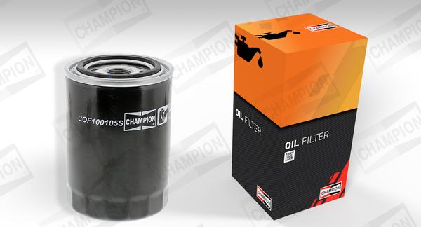 Champion COF100105S - Oljefilter xdelar.se