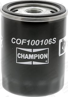 Champion COF100106S - Oljefilter xdelar.se