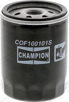 Champion COF100101S - Oljefilter xdelar.se