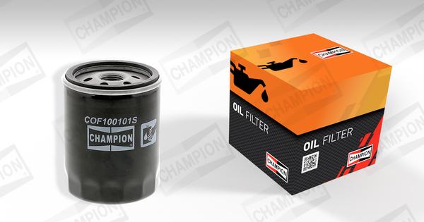 Champion COF100101S - Oljefilter xdelar.se