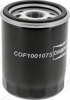 Champion COF100107S - Oljefilter xdelar.se