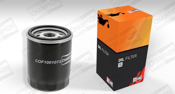 Champion COF100107S - Oljefilter xdelar.se