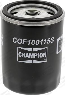 Champion COF100115S - Oljefilter xdelar.se