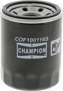 Champion COF100116S - Oljefilter xdelar.se