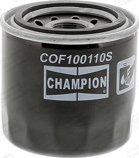 Champion COF100110S - Oljefilter xdelar.se