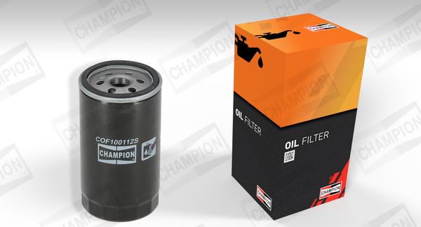 Champion COF100112S - Oljefilter xdelar.se