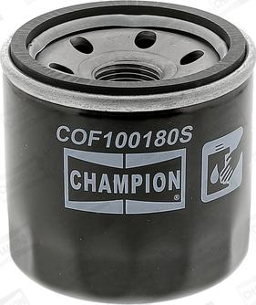 Champion COF100180S - Oljefilter xdelar.se