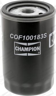 Champion COF100183S - Oljefilter xdelar.se