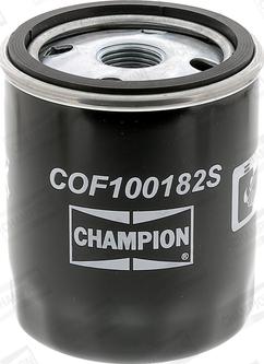 Champion COF100182S - Oljefilter xdelar.se