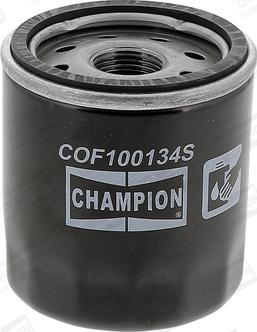 Champion COF100134S - Oljefilter xdelar.se