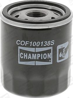 Champion COF100138S - Oljefilter xdelar.se