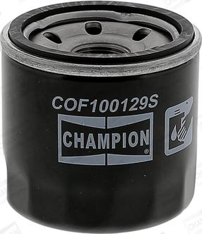 Champion COF100129S - Oljefilter xdelar.se