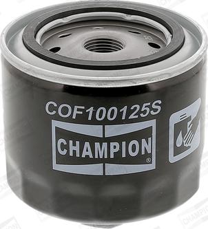 Champion COF100125S - Oljefilter xdelar.se