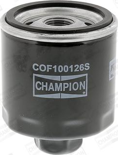 Champion COF100126S - Oljefilter xdelar.se