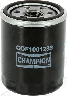 Champion COF100128S - Oljefilter xdelar.se