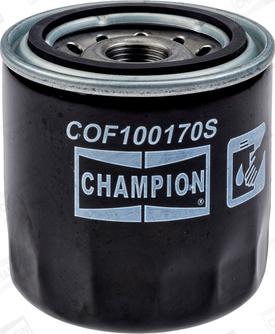 Champion COF100170S - Oljefilter xdelar.se